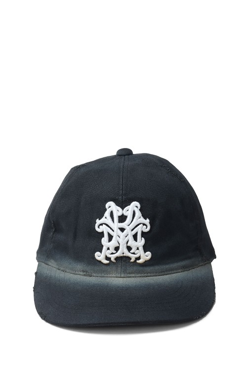 CA4LA x KAMIYA KMY Distressed Cap - BLACK (G15CA101) | セレクト
