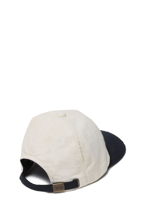 CA4LA x KAMIYA I LOVE U Distressed Cap - BLACK (G15CA103