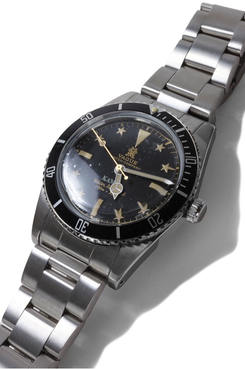 VAGUE WATCH CO. x KAMIYA Divers Watch - SILVER (G14VA101