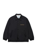 STAND BY ME / COACH JACKET / BLACK (SBM-WM-BL01)