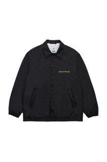 STAND BY ME / COACH JACKET / BLACK (SBM-WM-BL01)