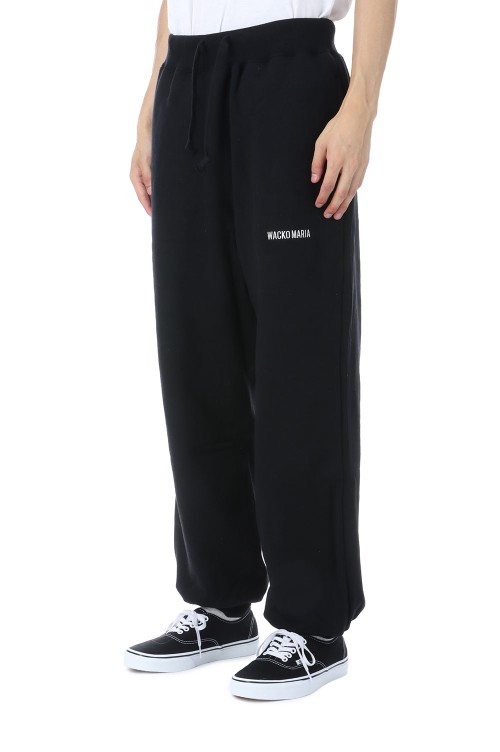 HEAVY WEIGHT SWEAT PANTS / BLACK (25FWE-WMC-SP01) | セレクト