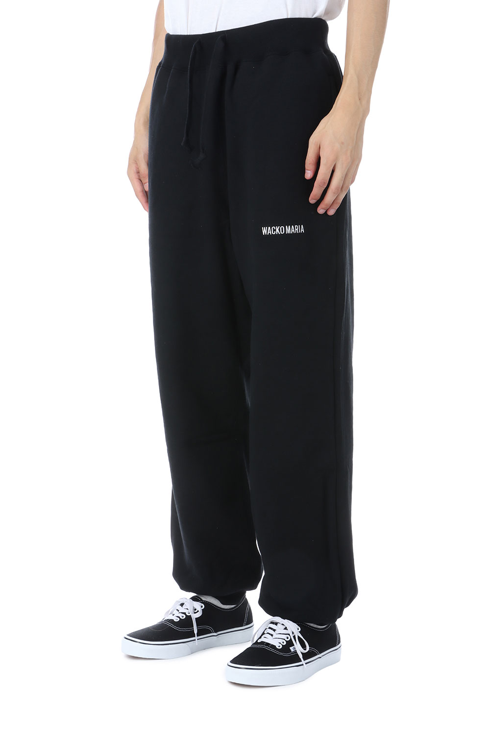 HEAVY WEIGHT SWEAT PANTS / BLACK (25FWE-WMC-SP01) | セレクト