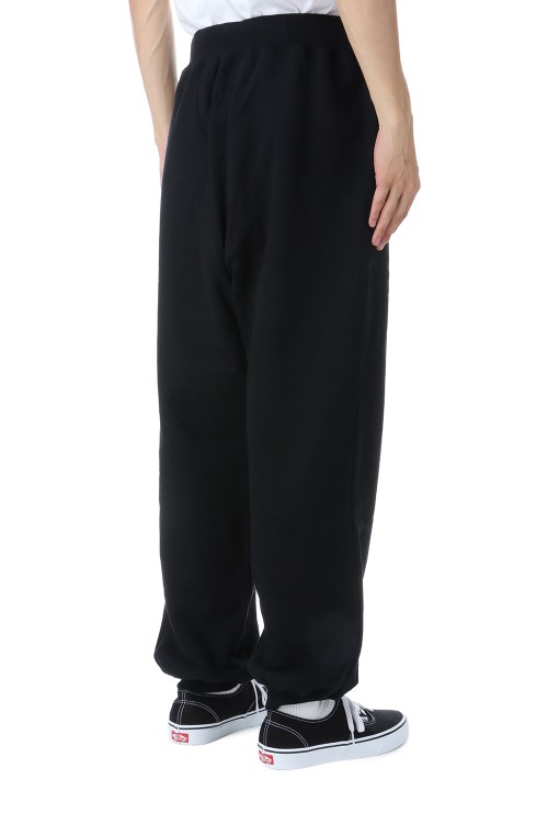 HEAVY WEIGHT SWEAT PANTS / BLACK (25FWE-WMC-SP01) | セレクト