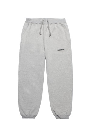HEAVY WEIGHT SWEAT PANTS / GRAY (25FWE-WMC-SP01)