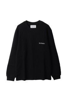THERMAL SHIRT ( TYPE-2 ) / BLACK (25FWE-WMT-TM02)