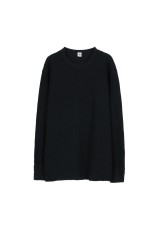 THERMAL SHIRT L/S / BLACK