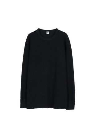 THERMAL SHIRT L/S / BLACK