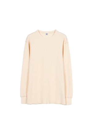 THERMAL SHIRT L/S / NATURAL