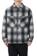 SHADOW CPO JKT / NATURAL BLACK