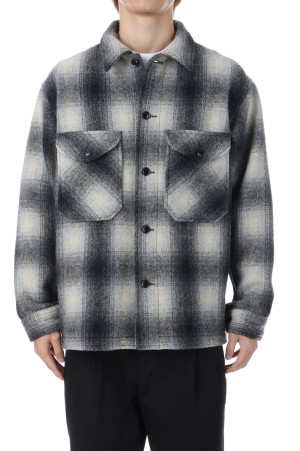 SHADOW CPO JKT / NATURAL BLACK