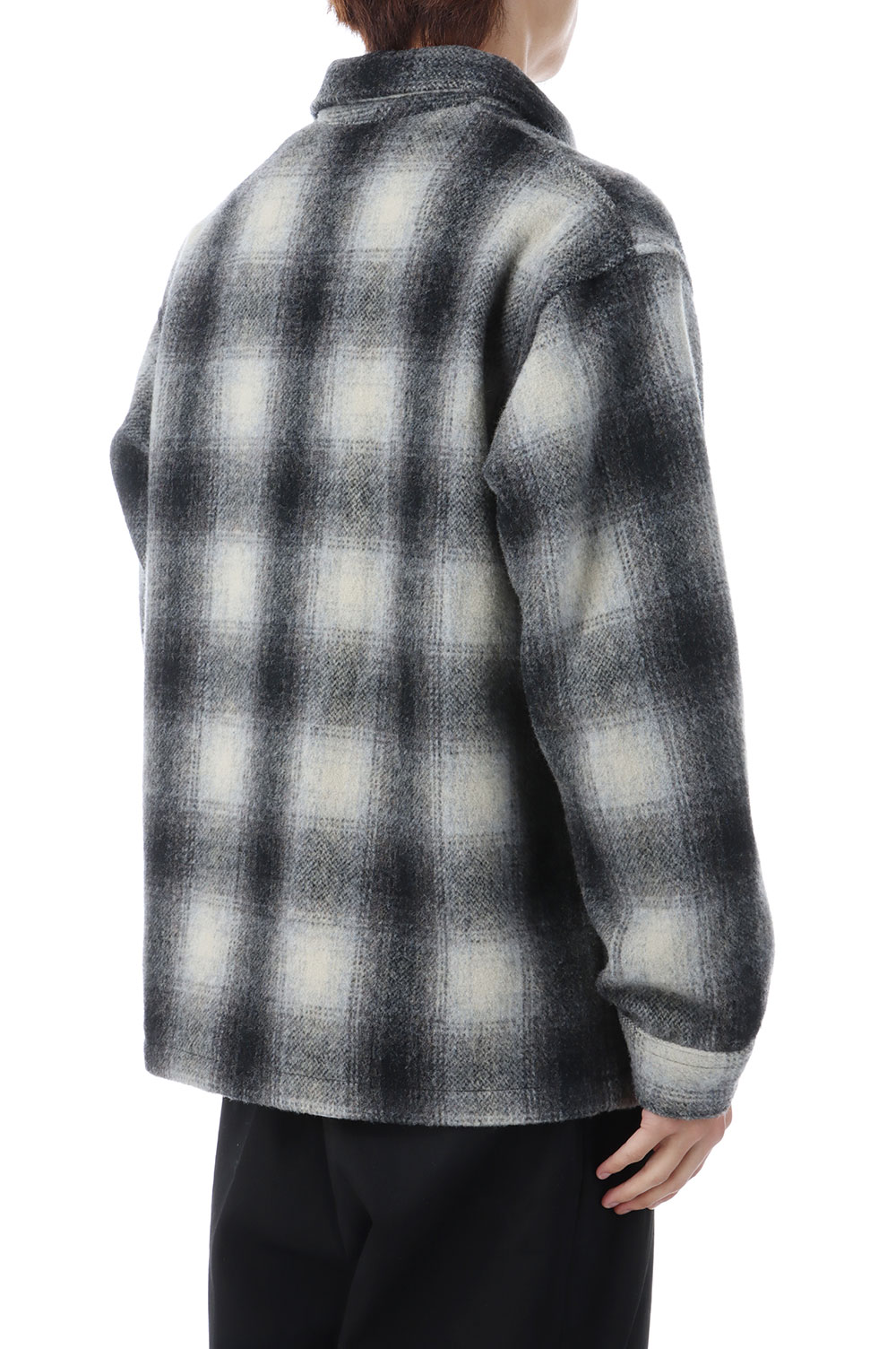 SHADOW CPO JKT / NATURAL BLACK | セレクトショップ｜DeepInsideinc