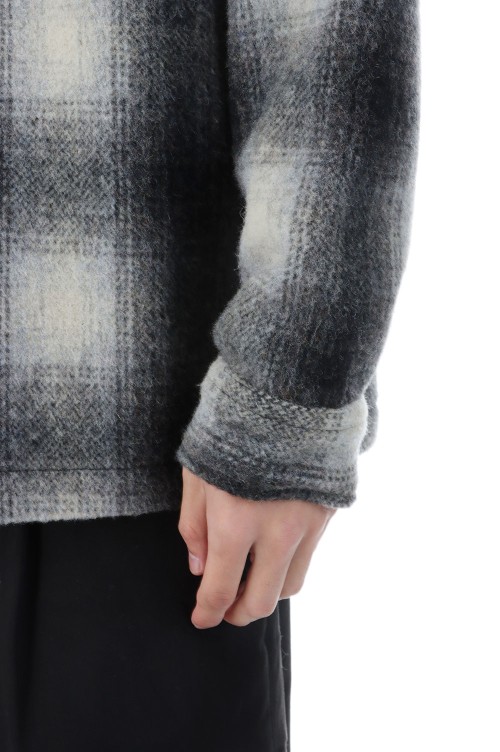 SHADOW CPO JKT / NATURAL BLACK | セレクトショップ｜DeepInsideinc