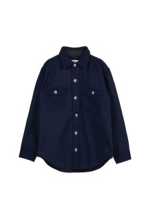 MELTON CPO JKT / NAVY