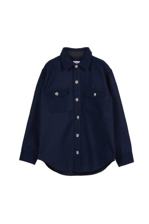 MELTON CPO JKT / NAVY