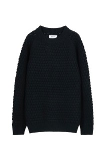SWEATER POPCORN / BLACK