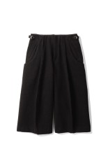 S CURVED UTILITY CAPRI TROUSERS - BROWN (NF252P02)