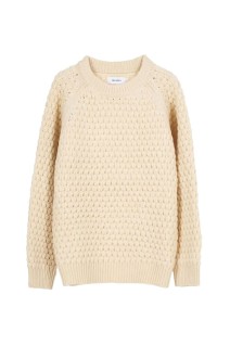 SWEATER POPCORN / NATURAL