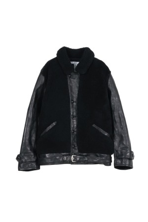 HORSE GRIZZLY JACKET VINTAGE W / BLACK