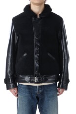 HORSE GRIZZLY JACKET VINTAGE W / BLACK