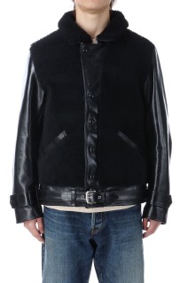 HORSE GRIZZLY JACKET VINTAGE W / BLACK