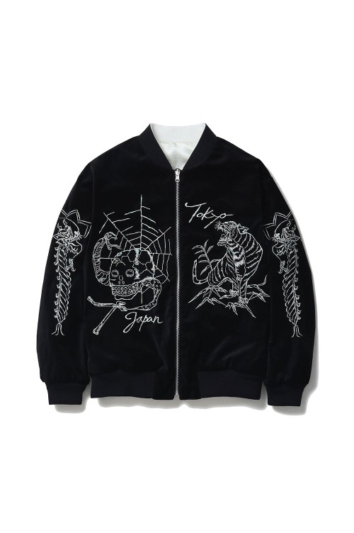 SOUVENIR JACKET / BLACK (252AQNH-JKM03) | セレクトショップ
