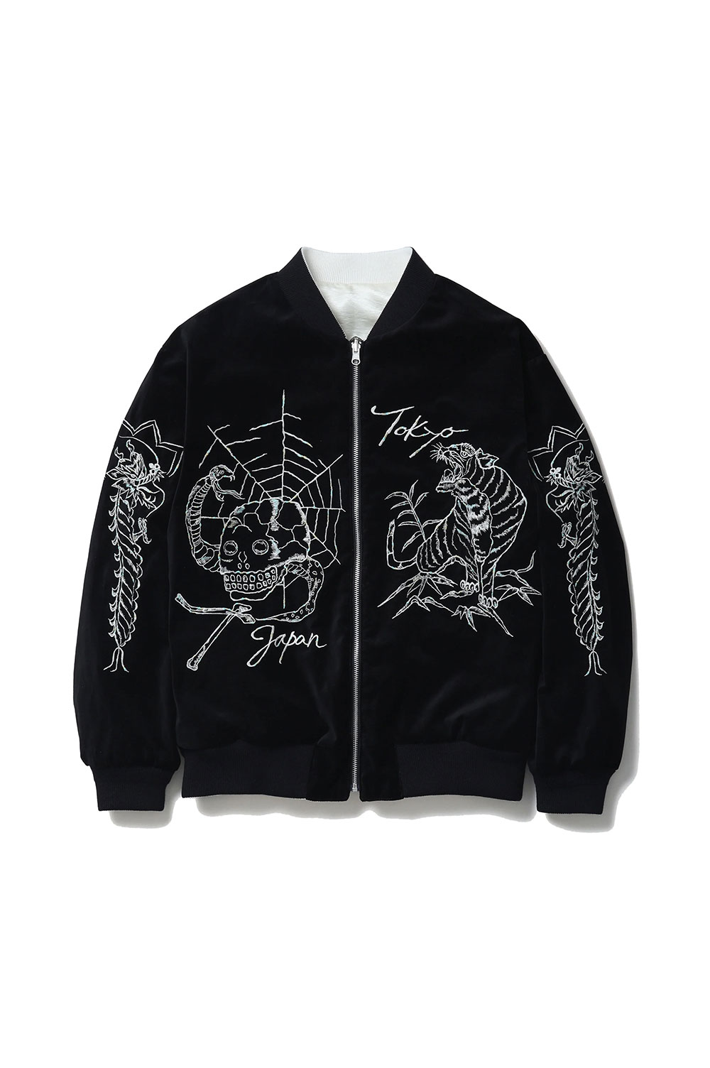 SOUVENIR JACKET / BLACK (252AQNH-JKM03) | セレクトショップ