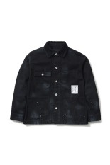 MILAN RIB TAILORED JACKET / BLACK | セレクトショップ