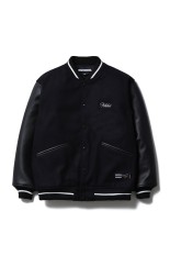 NH X DICKIES . ZIP WORK JACKET / BLACK (242VFDKN-JKM01) | セレクト