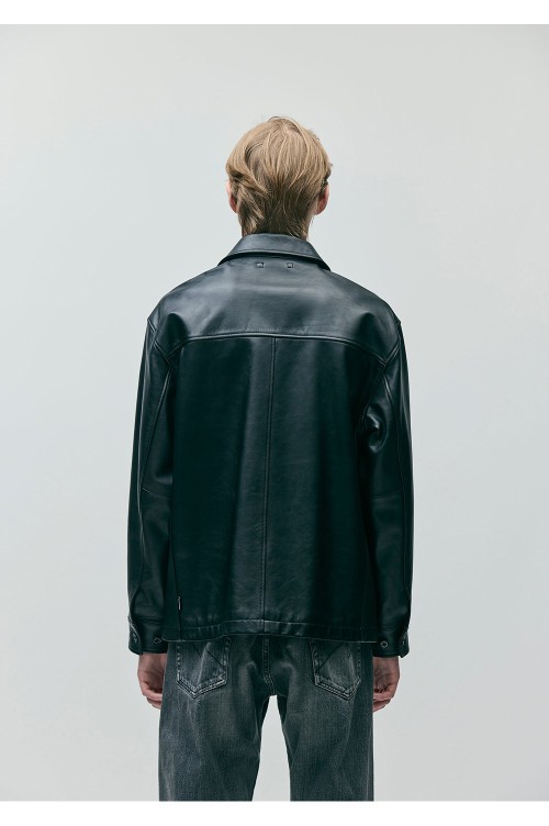 ジャケット・アウター NEIGHBORHOOD LEATHER CAR COAT BLACK S NEIGHBORHOOD Leather Car Coat Black | HAVEN
