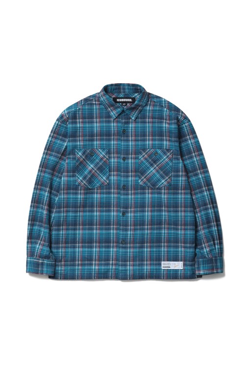 CHALLENGER(チャレンジャー)｜PLAID FLANNEL SHIRT｜正規通販取扱店 In