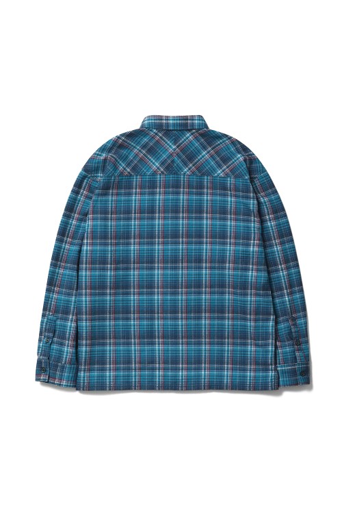 CLAN TARTAN CHECK SHIRT LS / GREEN (252ARNH-SHM01) | セレクト
