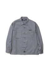 BUFFALO CHECK SHIRT LS / BLUE (252BENH-SHM02) | セレクトショップ