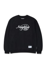 NH X BOUNTY HUNTER . SAVAGE SWEAT HOODIE LS / BLACK (251OKBHN