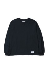 SD US Cotton Script Logo Crew Sweat - GRAY | セレクトショップ