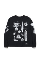 SD US Cotton Script Logo Crew Sweat - GRAY | セレクトショップ