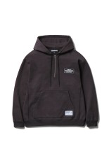 BANG! Logo Zip Hoodie - Brown | セレクトショップ｜DeepInsideinc