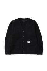 Distressed Knit Cardigan - BLACK (G14CD062) | セレクトショップ