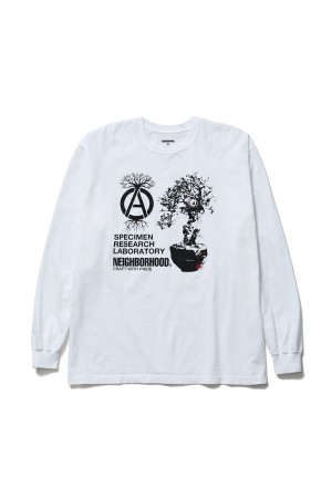 NEIGHBORHOOD CHARLES PETERSON TEE SS-5 NEIGHBORHOOD x Charles