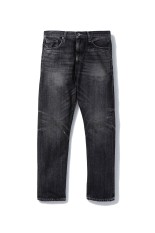 WASHED DENIM DP BASIC PANTS / BLACK (261XBNH-PTM05) | セレクト