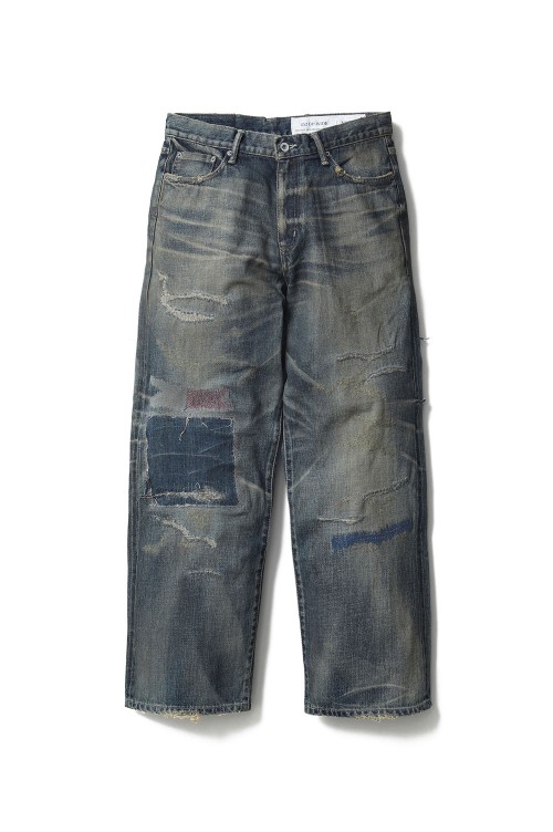 SAVAGE DENIM DP WIDE PANTS / INDIGO (252XBNH-PTM07) | セレクト