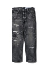 新品✨MADISONBLUE HEM CUT SLIM FLARE DENIM MADISONBLUE(マディソンブルー)のHEM CUT FLARE PT DENIM通販
