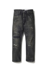 SAVAGE DENIM DP WIDE PANTS / BLACK (252XBNH-PTM07) | セレクト
