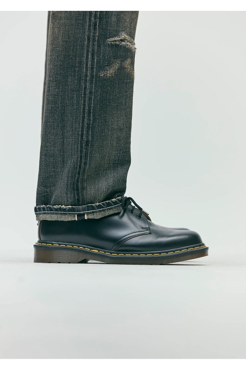 SAVAGE DENIM DP MID PANTS / BLACK (252XBNH-PTM09) | セレクト