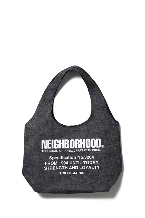 バッグ t.monk DENIM MONK BAG / BLACK (252TQNH-CG01) | セレクトショップ