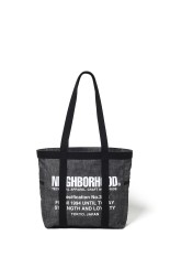 Pocket Tote Bag Medium - BLACK 001 (25-0935S) | セレクトショップ