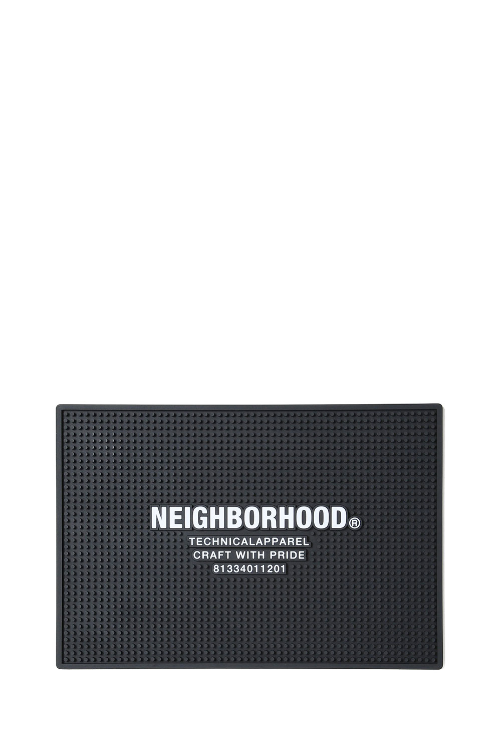 LOGO BAR MAT / BLACK (252MYNH-AC01) | セレクトショップ