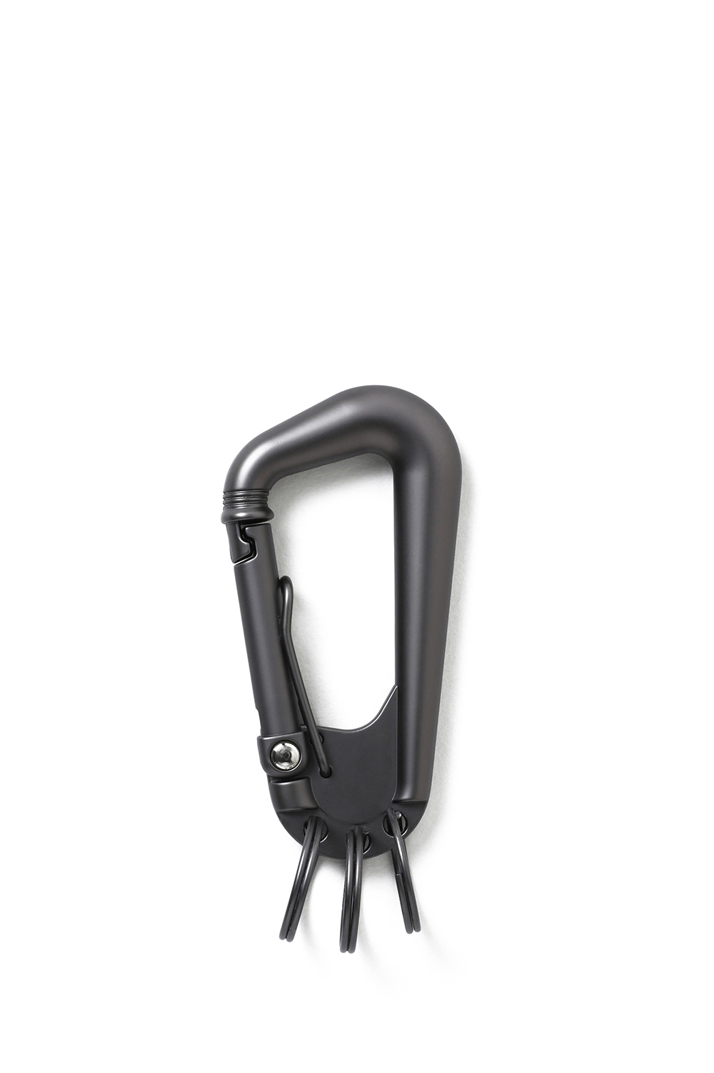 CARABINER KEYHOLDER / BLACK (252MYNH-AC03) | セレクトショップ