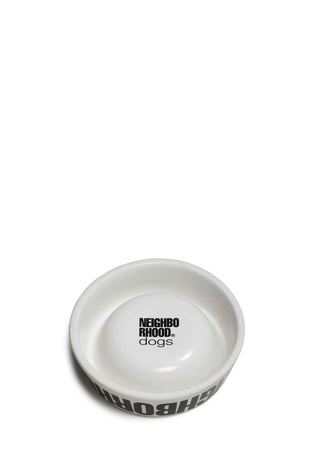 新品】Neighborhood CI DOG BOWL / WHITE Neighborhood Ci Dog Bowl