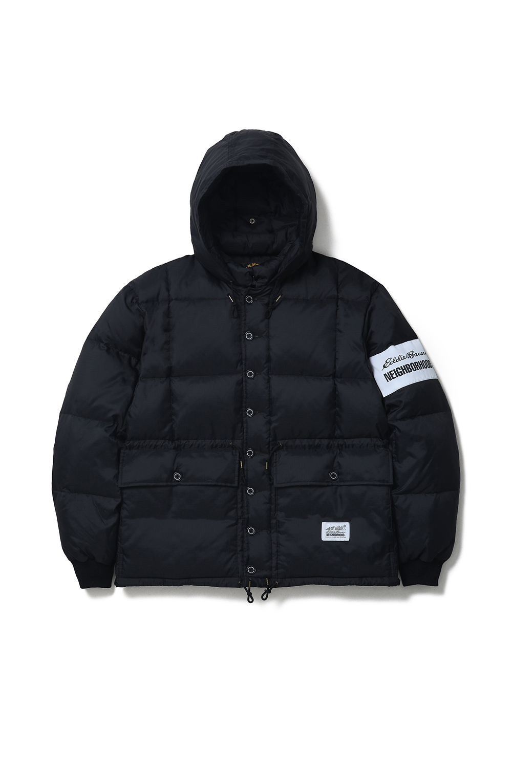 NH X EDDIE BAUER . KARAKORAM DOWN JACKET / BLACK (252ZMEBN-JKM01